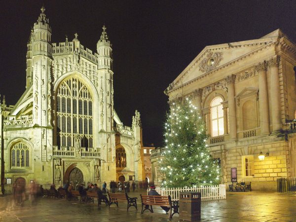 Statesman Rail - The Bath Christmas Statesman - travelling to Bath Spa