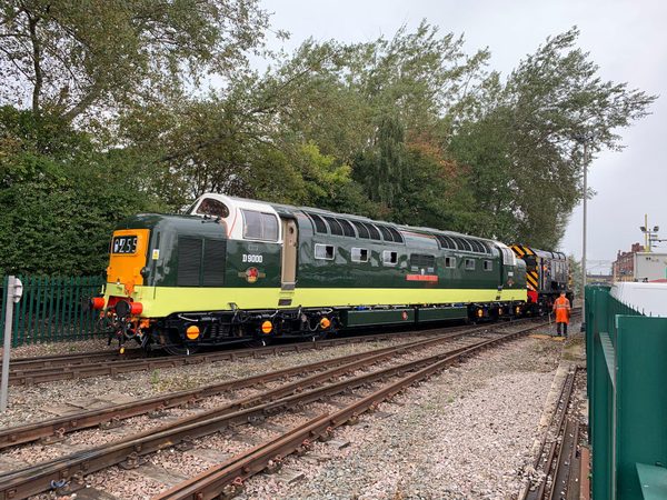 Intercity - The Deltic Express - travelling to Crewe