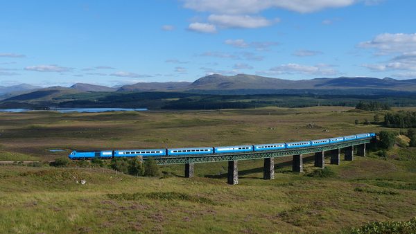 Midland Pullman - West Highland Pullman - travelling to Fort William