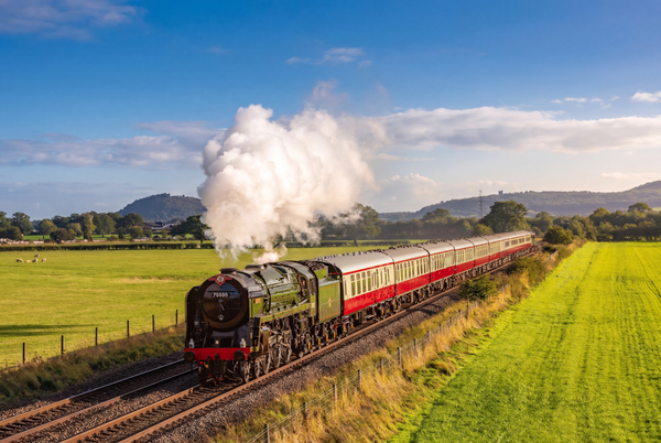 Saphos Trains - The Welsh Marches Express - travelling to Shrewsbury