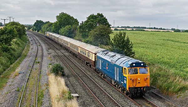 Intercity - The Fearless Express - travelling to Crewe