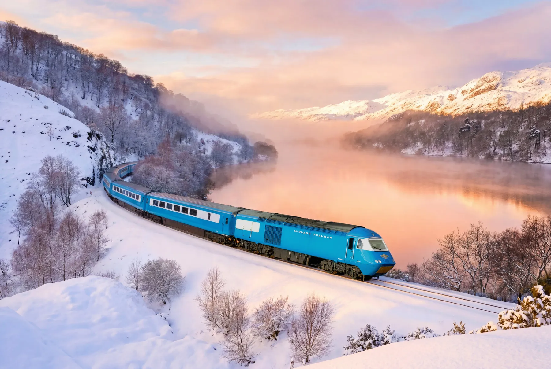 Midland Pullman | Edinburgh Christmas Pullman - 3 December 2026