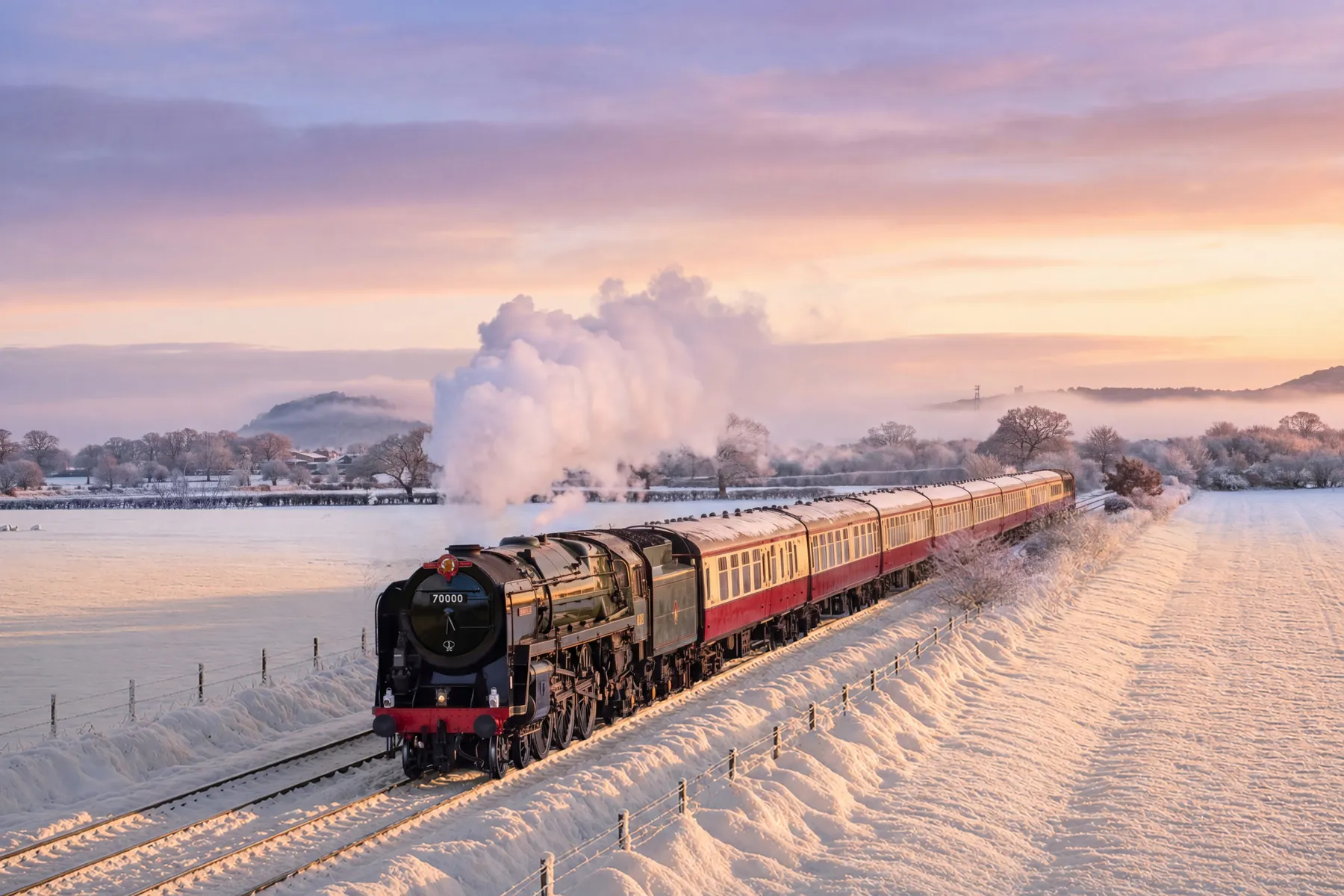 Saphos Trains | The Pennine Peaks Christmas Explorer - 17 December 2026