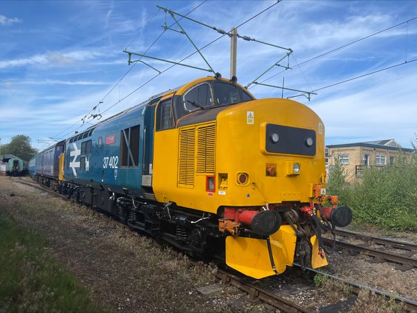Intercity - The Imperial Frontier - travelling to York